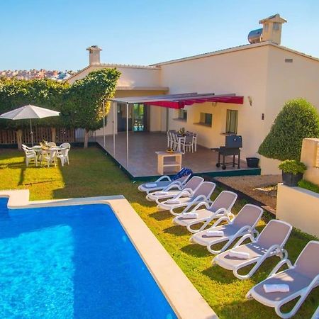 Casa En Calpe Ideal Para Familias Екстериор снимка