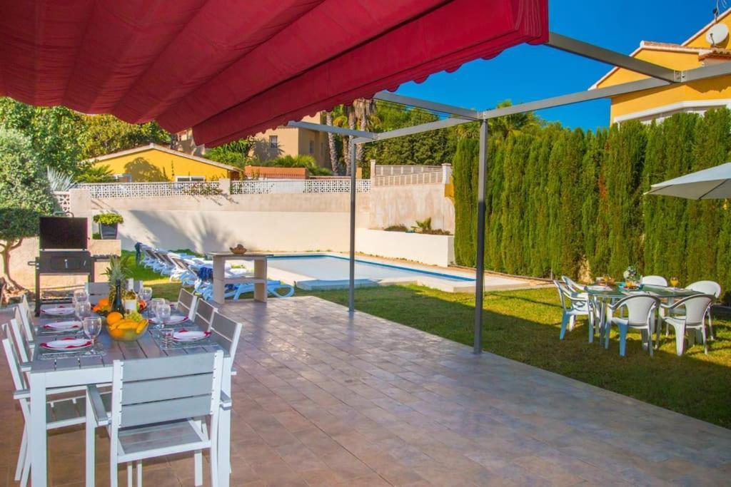 Casa En Calpe Ideal Para Familias Екстериор снимка